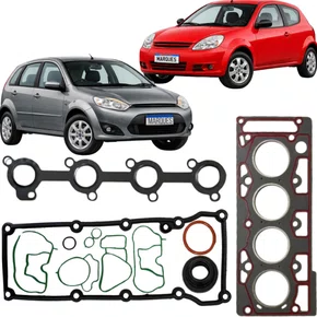 Jogo Junta Superior Cabeçote Fiesta Ka 1.0 8v Zetec Rocam