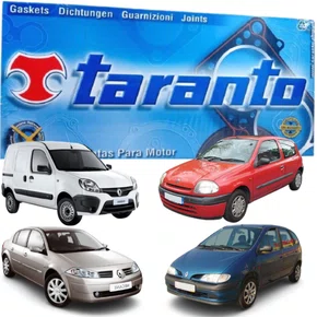 JOGO JUNTAS CABECOTE FIBRA