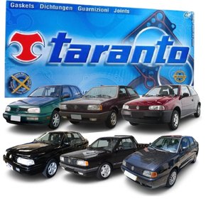 Jogo Junta Parcial Retificação Taranto Volkswagen Ap 1.6 1.8 8v Mi