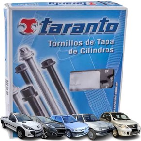 Kit Parafuso De Cabeçote Taranto C3 205 206 207 208-allure Hoggar