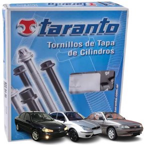 Kit Parafuso De Cabeçote Taranto Ford Escort Focus Mondeo 1.8 2.0 16v Zetec