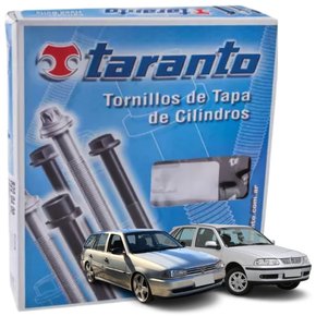 Kit Parafuso De Cabeçote Taranto Volkswagen Gol Parati 1.0 16v At 1997 a 2003