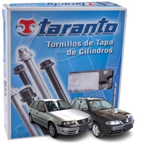 Kit Parafuso De Cabeçote Taranto Volkswagen Gol Power Parati Turbo 1.0 16v