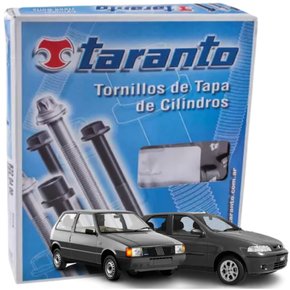 Kit Parafuso De Cabeçote Taranto Fiat Palio Uno 1.0 1.5 8v Fiasa 1992 a 2002