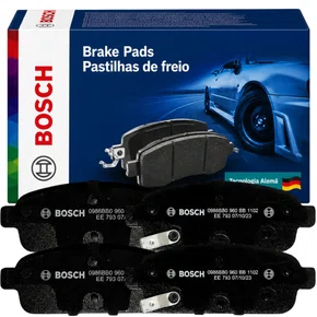 Jogo Pastilha Freio Traseiro Cruze 1.8 16v 2011 Bosch