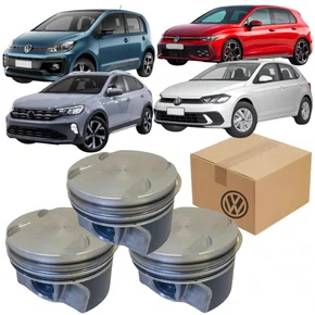 JOGO PISTAO COM ANEIS VOLKSWAGEN TSI 1.0 12V STD