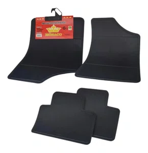 Jogo Tapete Carro Universal Borracha Corsa Celta Classic 