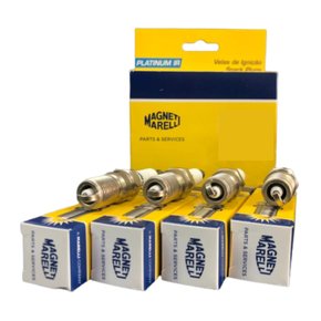 Jogo Vela Ignição Magneti Marelli Ford Ecosport Focus 2.0 16v Duratec Flex