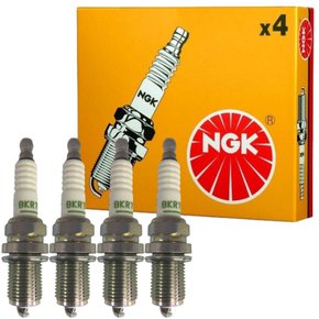 Jogo Vela Ignição original Ngk Fiat motores 1.6 16v 1.8 16v E-torq