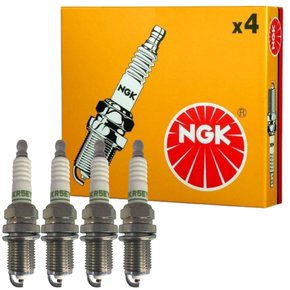 Jogo Vela Ignição original NGK Ford e Volkswagen motor 1.6 CHT