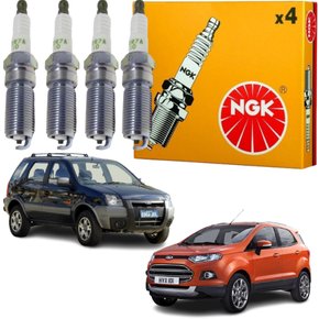 Jogo Vela Ignição original NGK Ford Ka Ecosport Fiesta Focus
