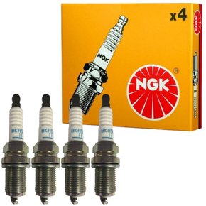 Jogo Vela Ignição original NGK Hyundai Accent Elantra Matrix Tucson Kia Carens Cerato Sportage