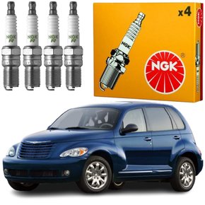 Jogo Vela Ignição Ngk Pt Cruiser 2.0 16v Pt Cruiser 2.4 16v