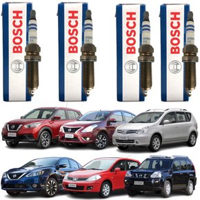 Jogo Vela Ignição Original Bosch Nissan motores 1.6 1.8 2.0 16v