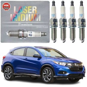 Jogo Vela Iridium original Ngk Honda Civic Crv Hrv 1.8 2.0 Flex