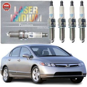 Jogo Vela Iridium original NGK Honda Accord Crv  New Civic