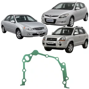 Junta Bomba De Óleo Para I30 Tucson Cerato Sportage 2.0 16v