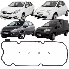 Junta Da Tampa Valvula Fiat Idea Palio Uno Motor Evo 1.0 1.4