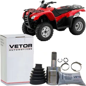 Junta Deslizante Para Honda Fourtrax 420cc 2008 Até 2013
