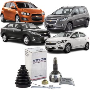 Junta Homocinética Chevrolet Para Onix Sonic Spin Cobalt