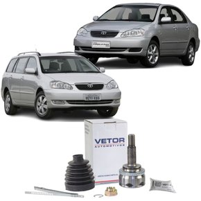 Junta Homocinética Fielder Corolla 1.8 Com Abs 2002 A 2008