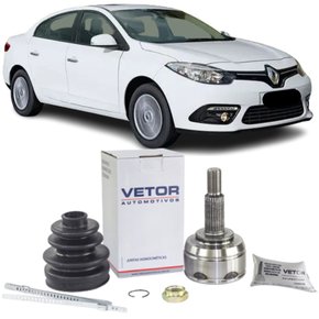 Junta Homocinética Fluence 2.0 16v Automático 2011 A 2018