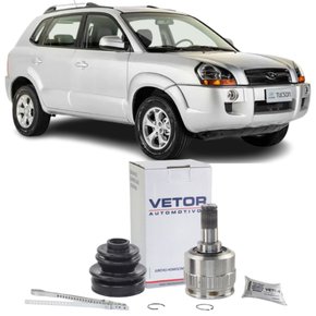 Junta Homocinética Hyundai Tucson 2.0 16v Manual 2010 A 2023