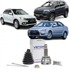 Junta Homocinética Jeep Compass Mitsubishi Asx Lancer 2.0 