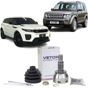 Junta Homocinética Land Rover Discovery Evoque 2.0 2.2 Abs