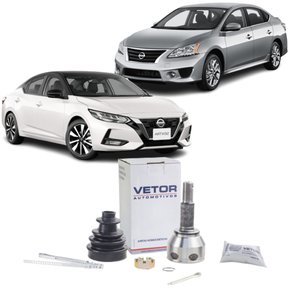 Junta Homocinética Nissan Sentra 2.0 16v Automático 14 A 23