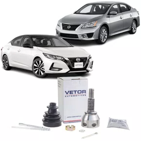 Junta Homocinética Nissan Sentra 2.0 16v Automático 14 A 23