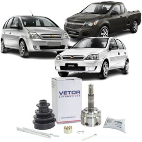 Junta Homocinética Para Corsa Meriva Montana 1.8 2002 A 2013