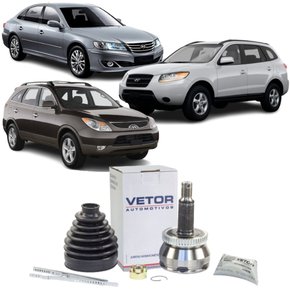 Junta Homocinética Para Hyundai Azera Santa Fé Vera Cruz