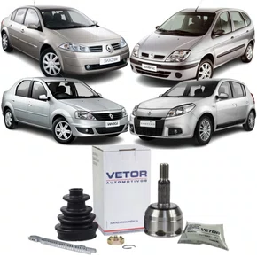 Junta Homocinética  Para Megane Sandero Scenic Logan Sem Abs