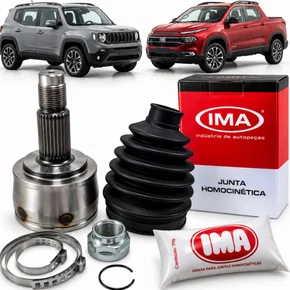 Junta Homocinetica Roda Fiat Toro 1.8 2.0 Jeep Renegade 1.8 