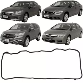 Junta Tampa De Válvula New Civic 1.8 2007 A 2011 Sabó