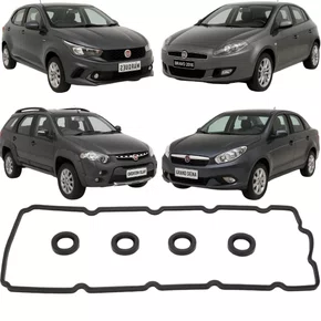 Junta Tampa De Válvulas Fiat E-torq 1.6 1.8 16v Sabó Grossa