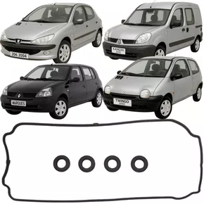 Junta Tampa Válvula Peugeot 206 1.0 16v Gasolina Sabó
