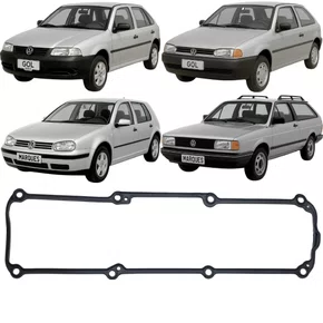 Junta Tampa Valvulas Borracha Vw Gol 1.6 8v Ap 1996 A 2008