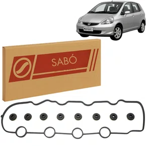 Junta Tampa Valvulas Motor Fit 1.4 8v 2003 A 2008