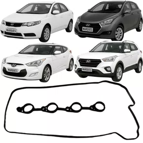 Junta Tampa Vávulas Cerato Hb20 Creta Soul 1.6 16v Flex Sabo