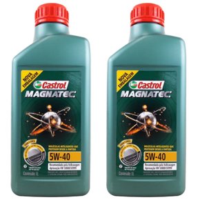 KIT 02 OLEO 05W40 CASTROL SINTETICO 508/88