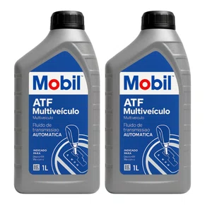 Kit 02 Óleo De Cambio Automático Multi Atf Mobil