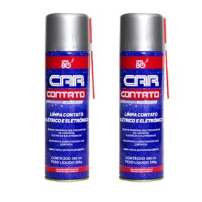 KIT 02 SPRAY LIMPA CONTATO