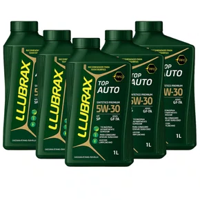 KIT 05 OLEO LUBRAX 05W30 VALORA