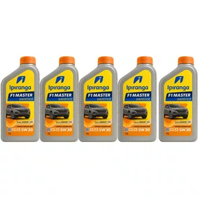 Kit 05 Oleo Motor 5w30 Api Ipiranga Nano Armor Acea C2/c3