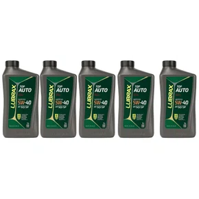 Kit 05 Óleo Motor 5w40 Valora Sintético