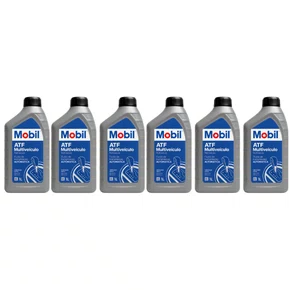 Kit 06 Óleo Cambio Automático Multi Atf Mobil