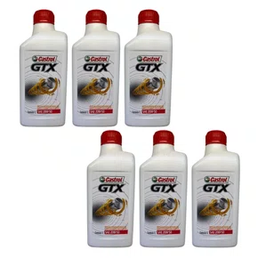 KIT 06 OLEO MOTOR 20W50 CASTROL