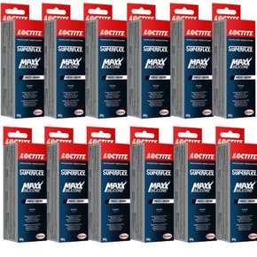 Kit 12 Silicone Junta Líquida Cola Alta Temp. Loctite Maxx